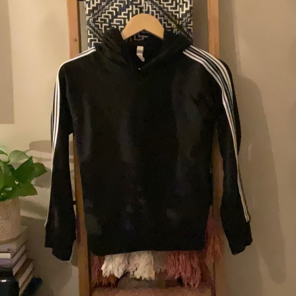 Black hoodie!
